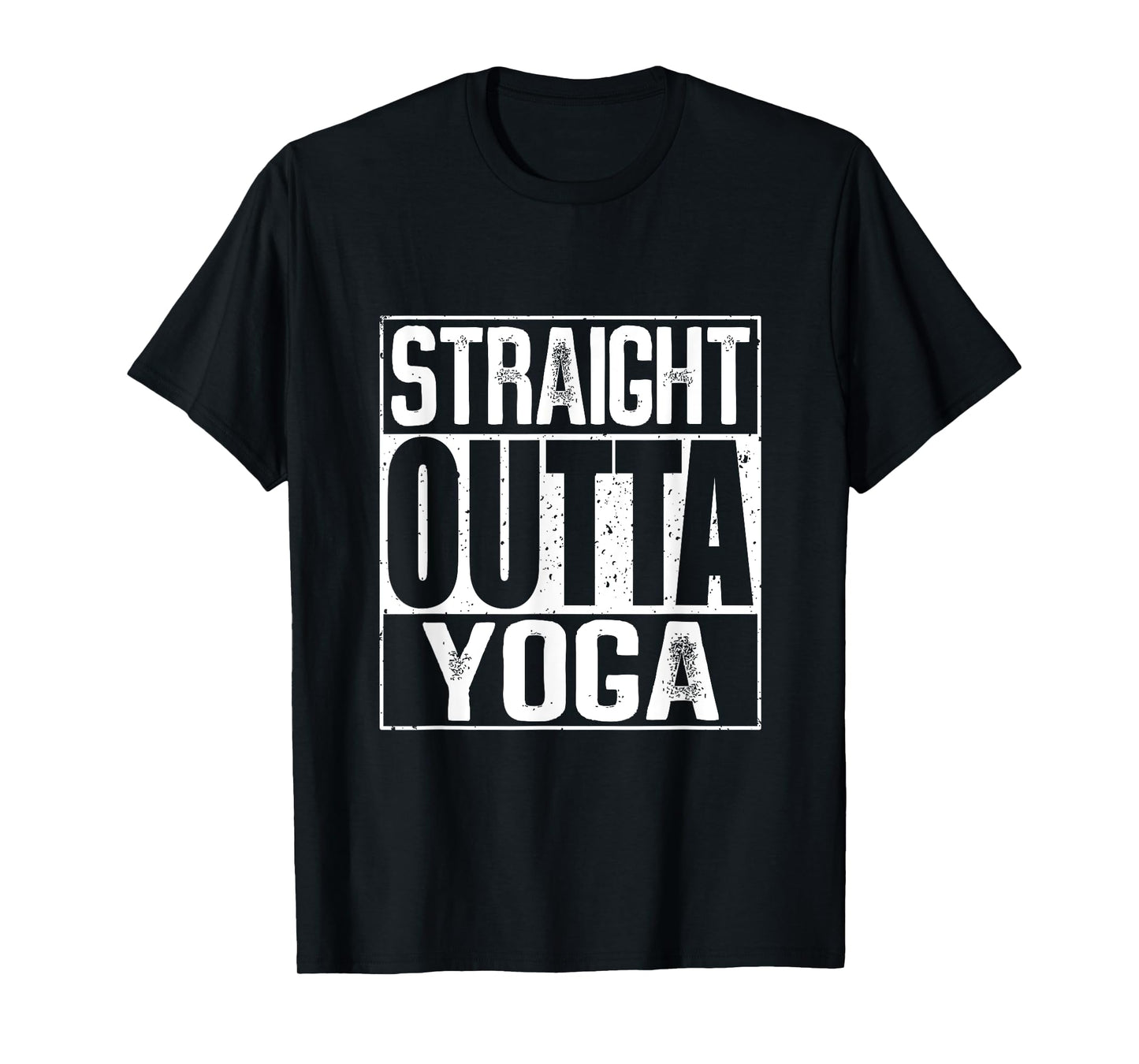 Straight Outta Yoga T-Shirt