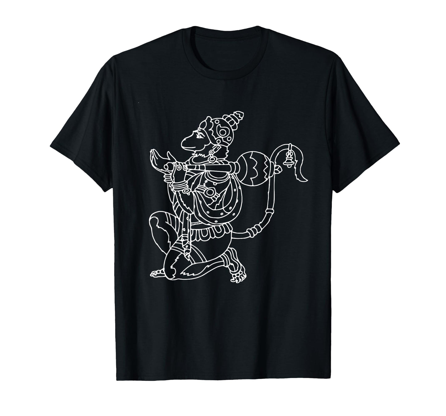 Hanuman T-Shirt Hindu God Hinduism Monkey Ramayana T-Shirt