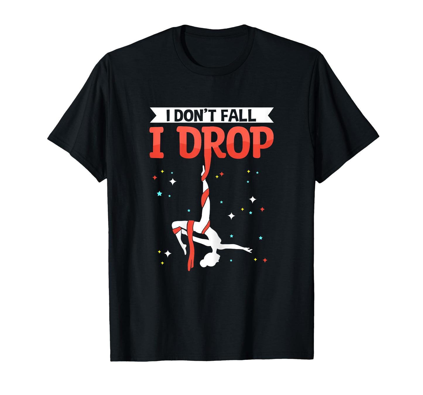 Aerialist Aerial Yoga & Aerial Silks T-Shirt