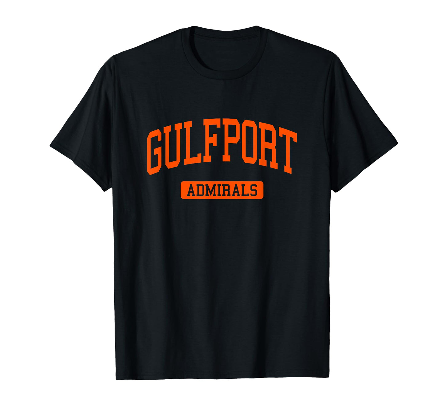 Gulfport High School HS Gulfport MS Varsity Sports T-Shirt