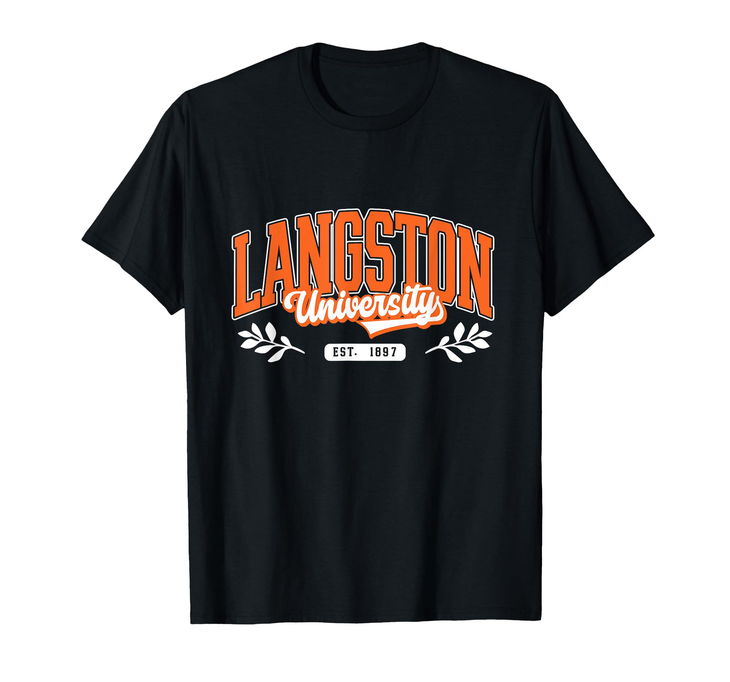 Langston Tech โ Vintage University Arch Tee for Men & Women T-Shirt