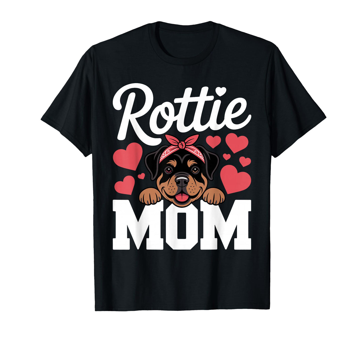 Best Rottweiler Design for Women Girls Rottie Dog Rottweiler T-Shirt