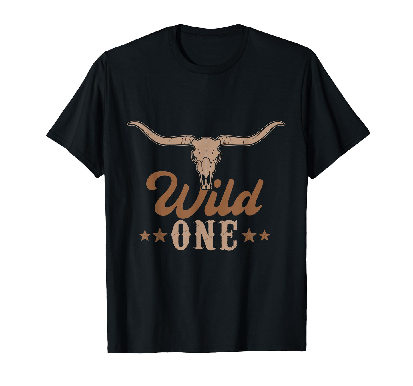Wild One Cowboy Western Rodeo First Birthday Party Matching T-Shirt