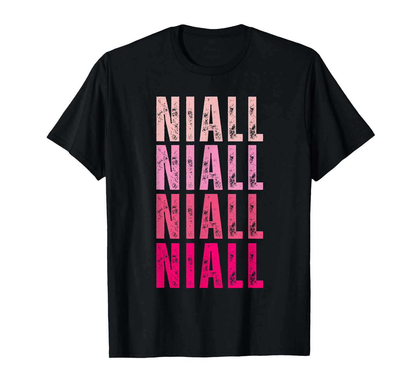 I Love Niall Vintage Personalized Name Niall T-Shirt