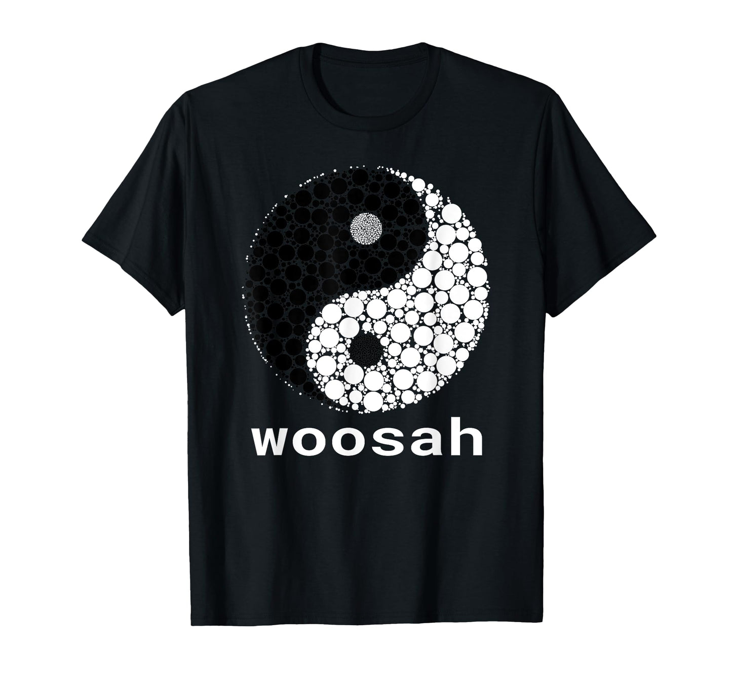 Woosah T-Shirt Calm Yoga Exhale Shirt T-Shirt