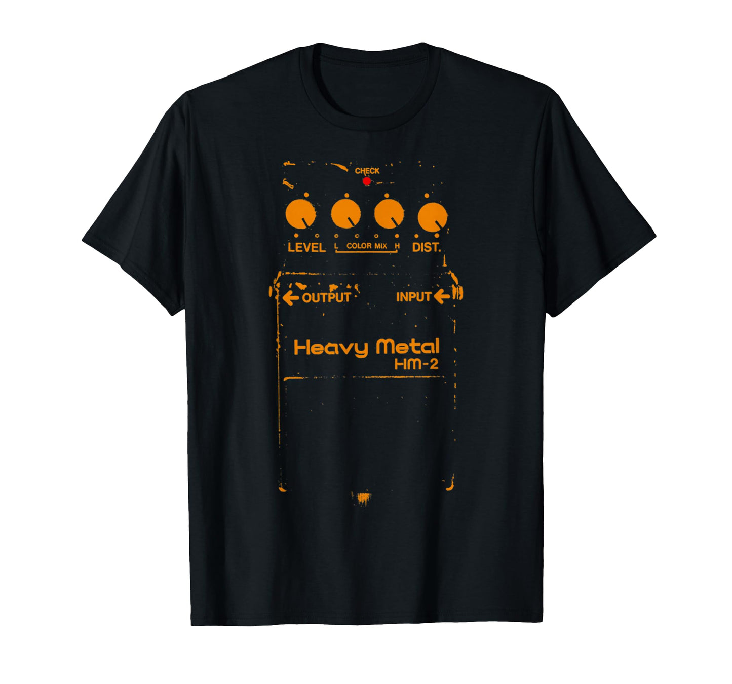 Chainsaw Guitar Pedal Retro Vintage Guitar Pedal T-Shirt