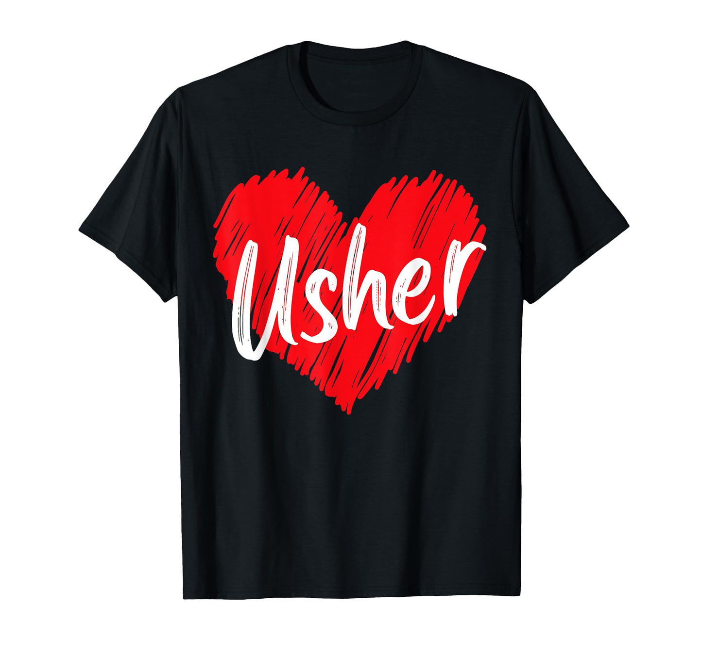Retro Usher Name Shirt In My Usher Era for Women Men Kids T-Shirt