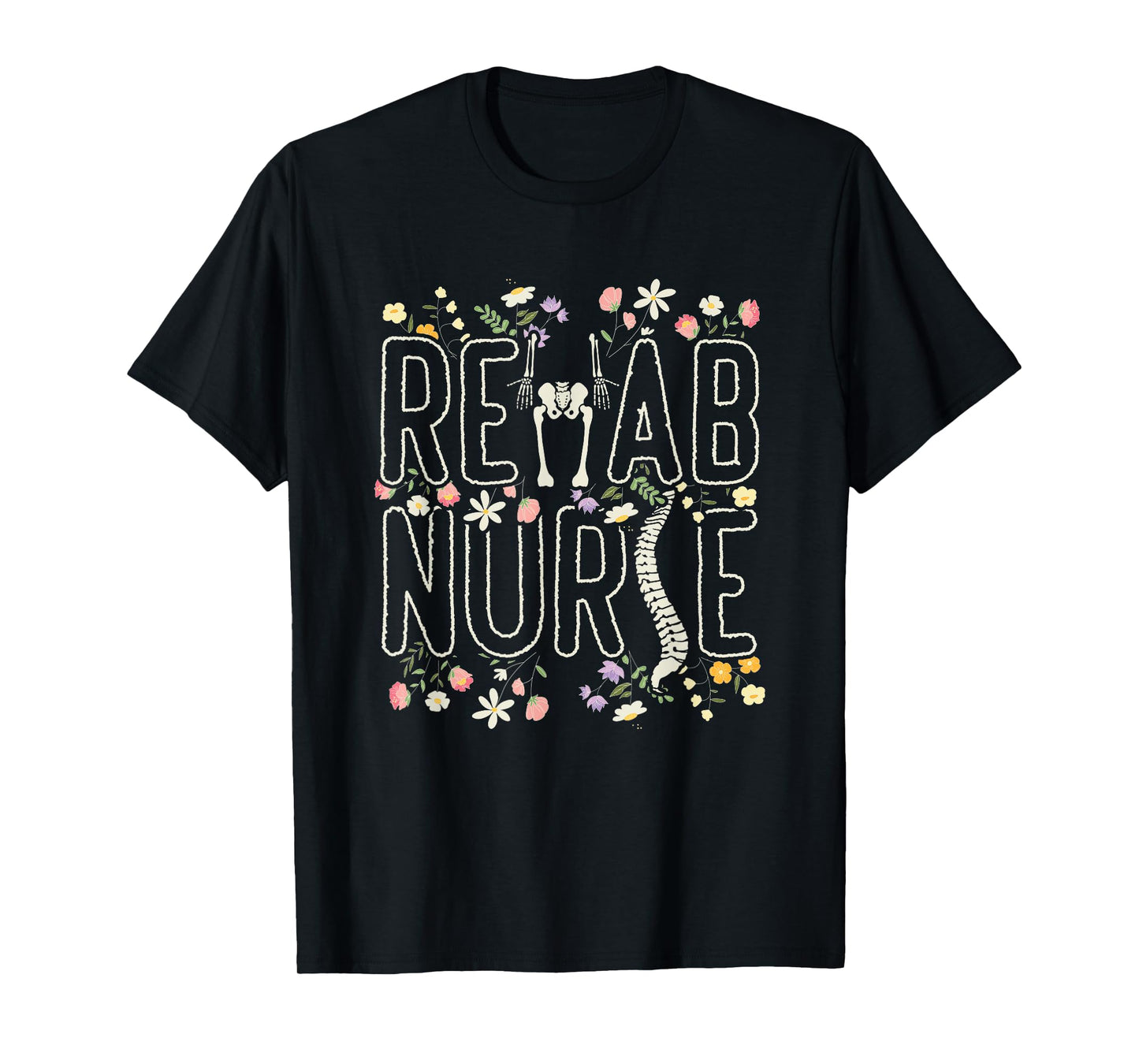 Rehab Technician Rehab Nurse T-Shirt