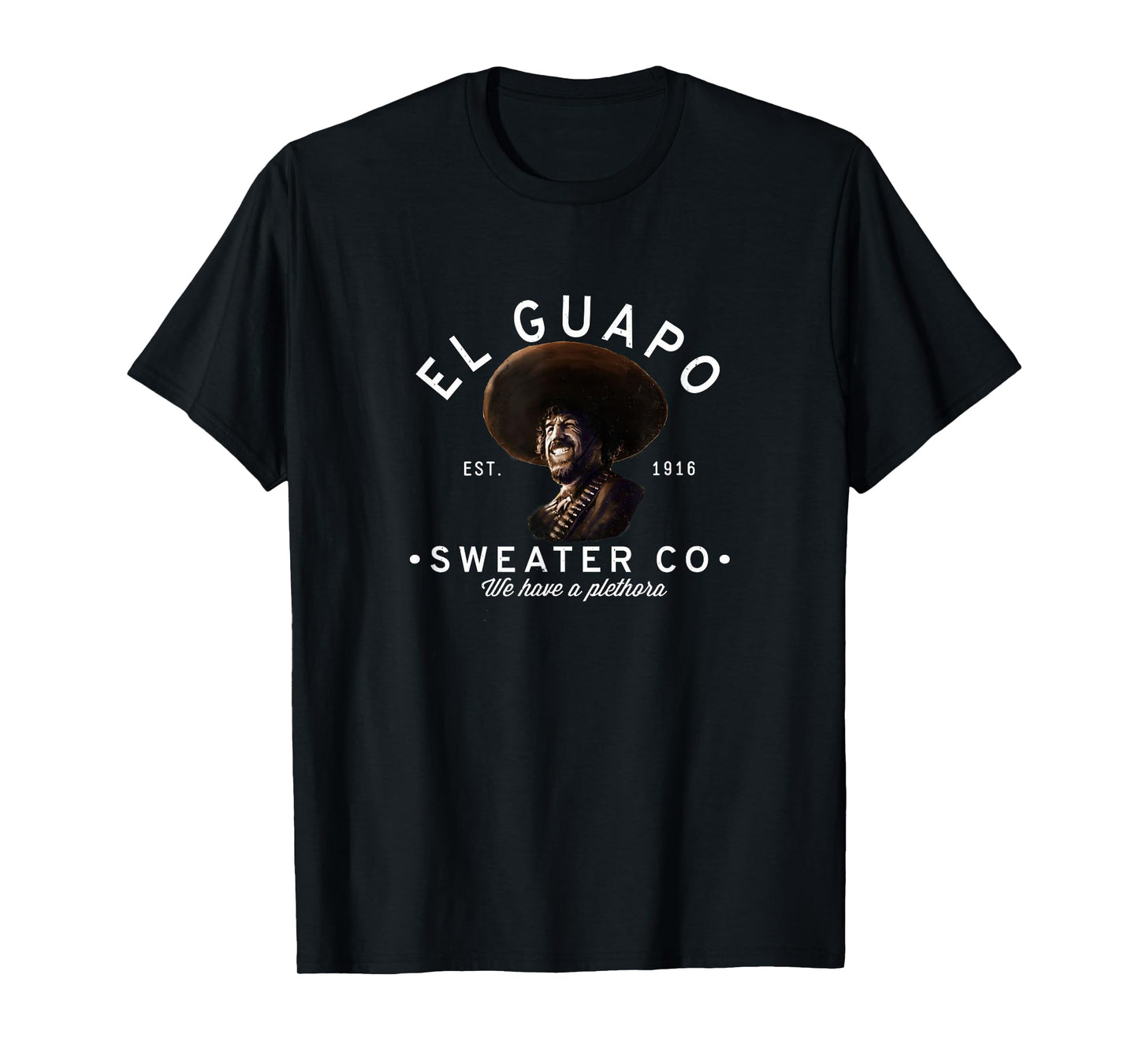 Primotees El Guapo Sweater Co. - Est. 1916 T-Shirt