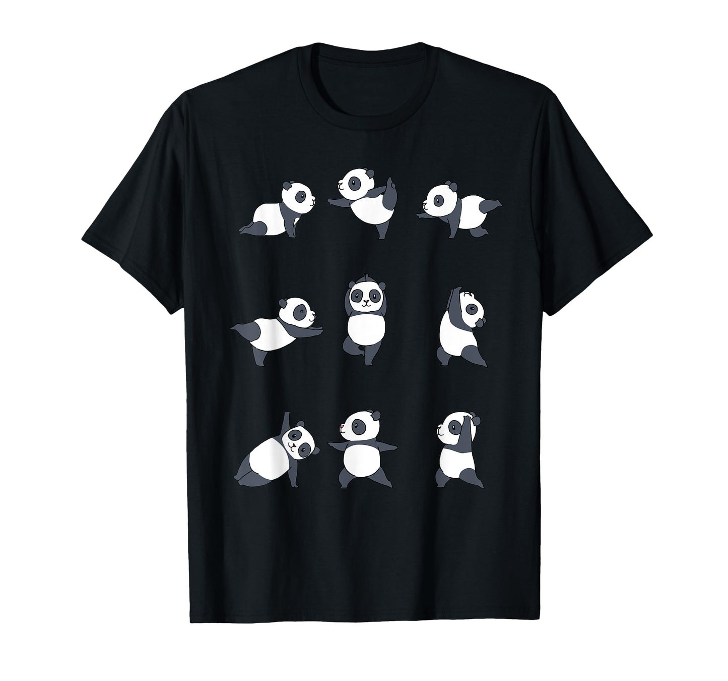 Panda Yoga T-Shirt