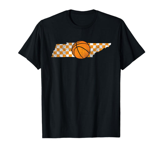 Volunteer State of Tennessee Basketball T-Shirt