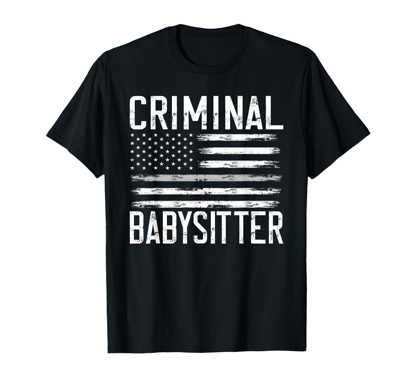 Correctional Officer Criminal Babysitter Thin Grey Line T-Shirt