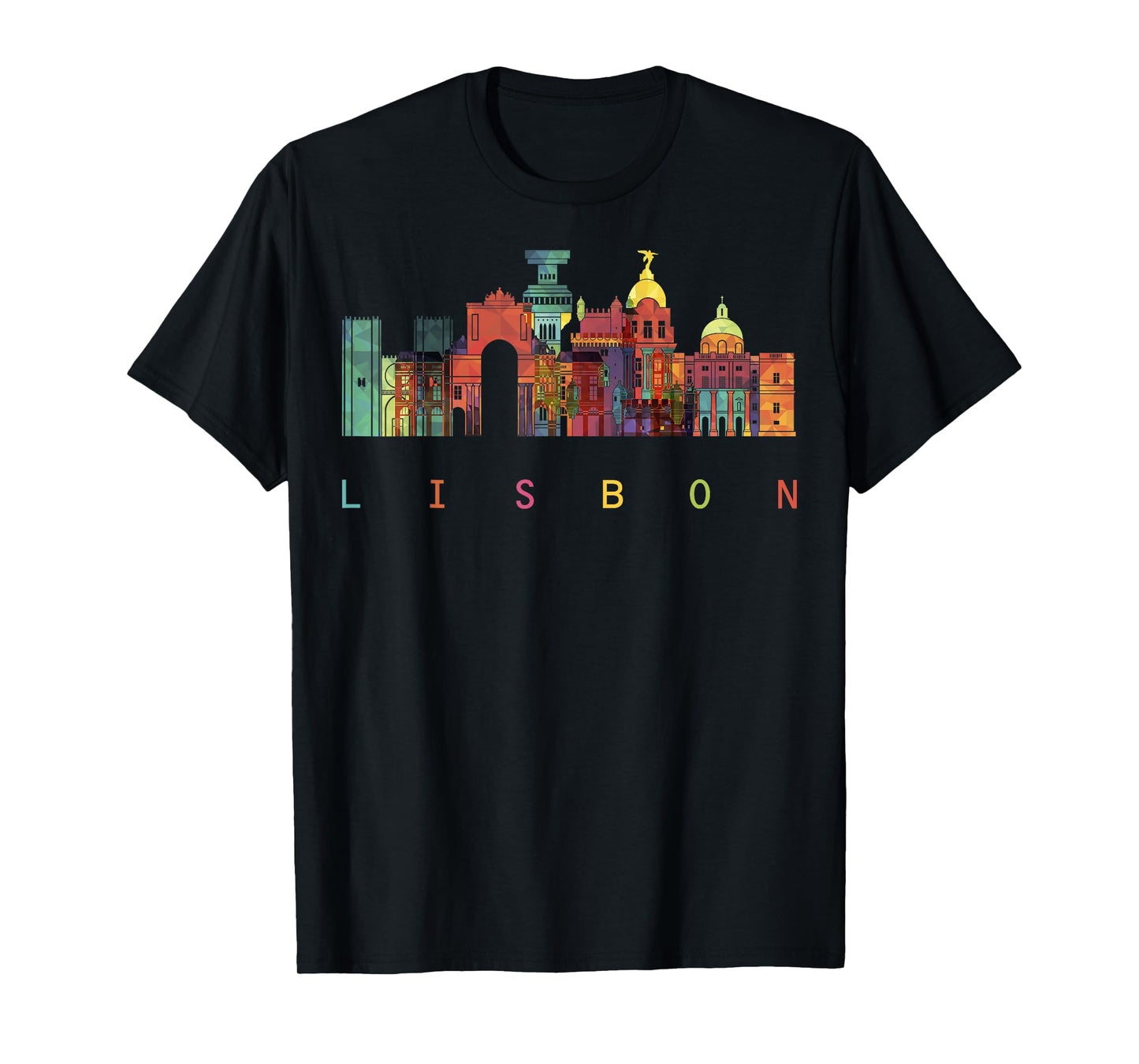 Travel Europe Portugal Lisbon Portuguese Vacation Souvenir T-Shirt