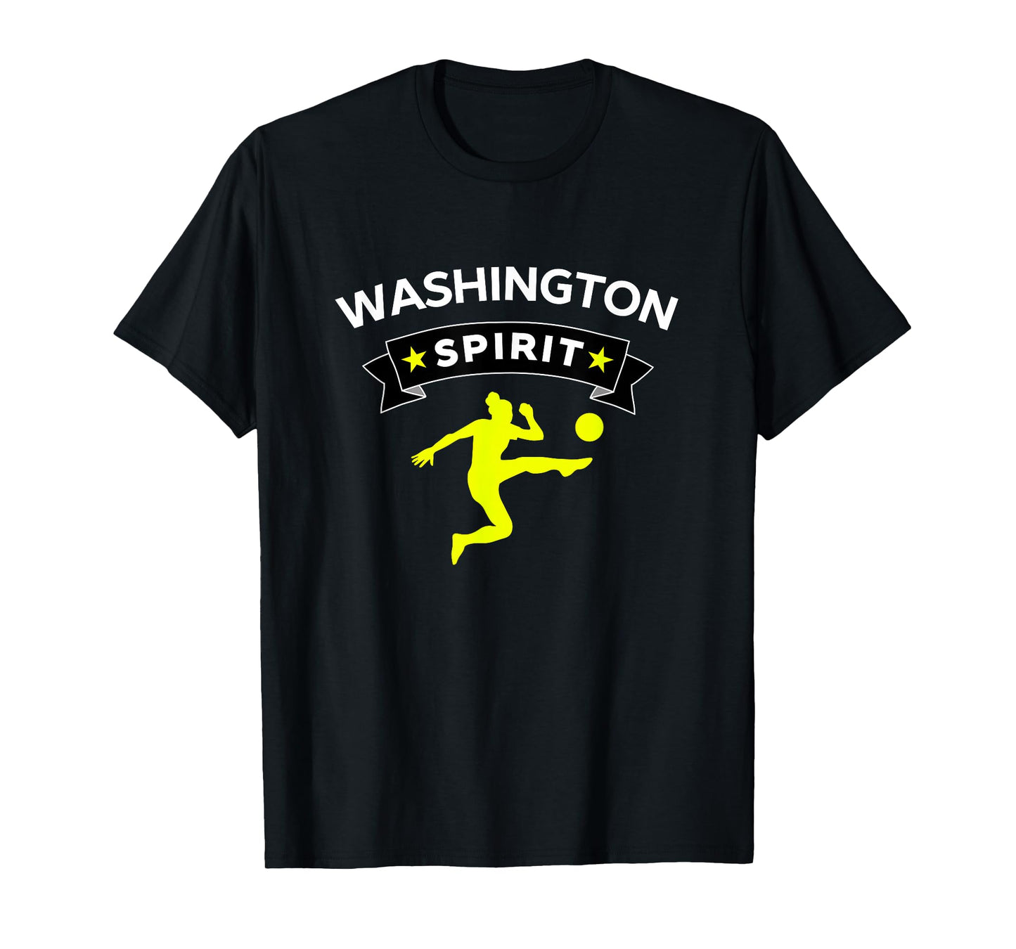 Washington soccer fan support stadium Show your Spirit T-Shirt