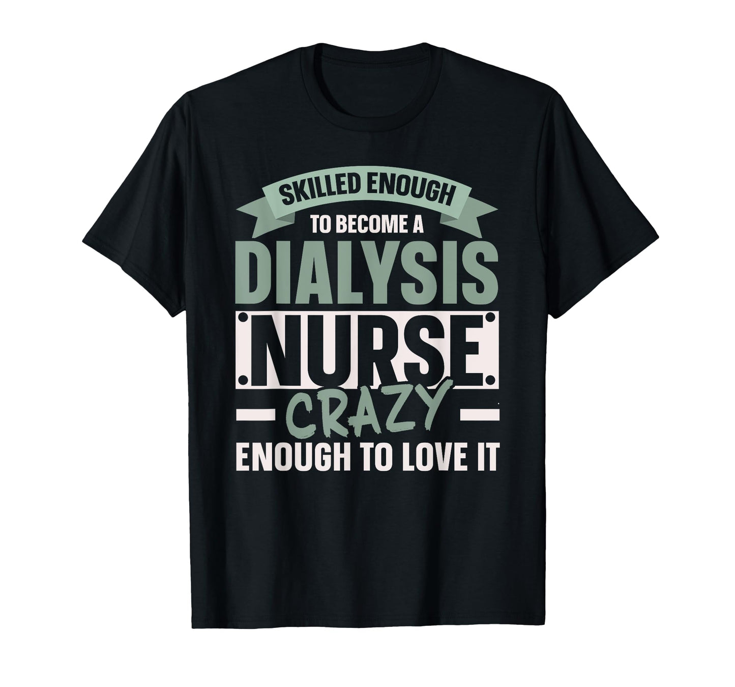 Nephrology Nurse Dialysis Nurse Medical Kidney Disease T-Shirt