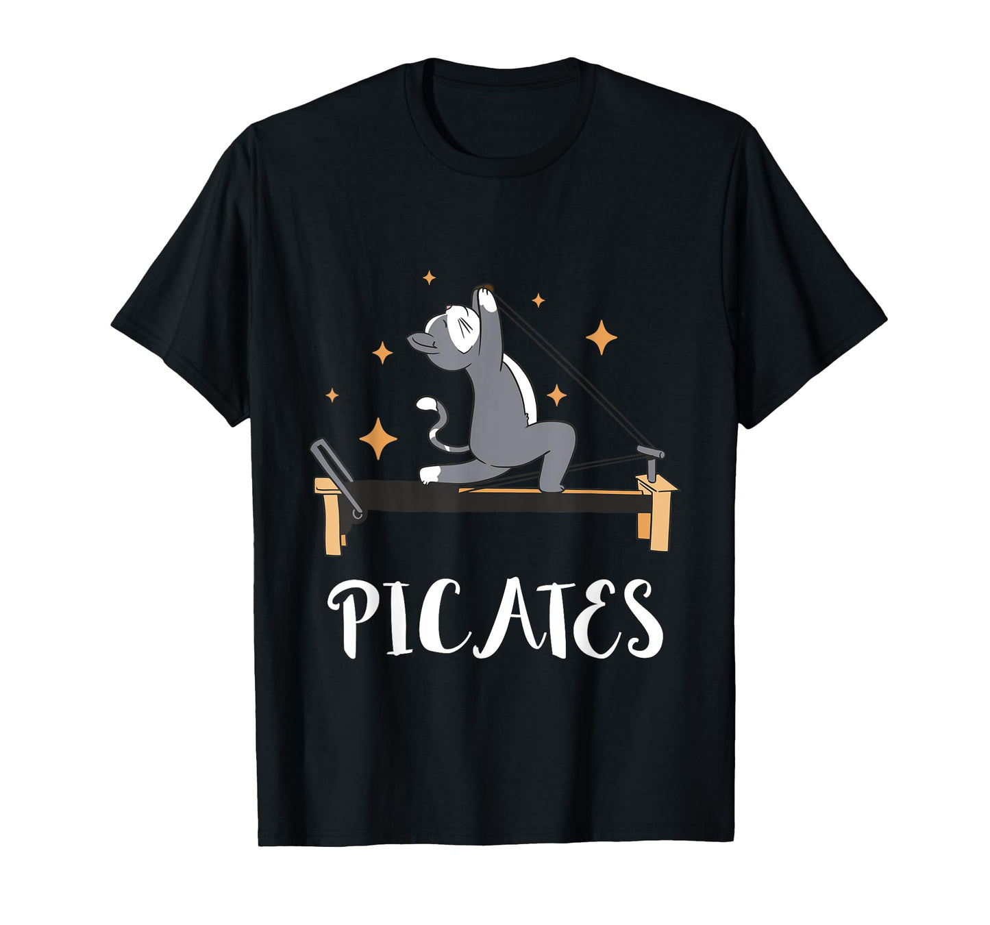 Cat Pilates Workout Pilates Fitness Instructor Pilates T-Shirt