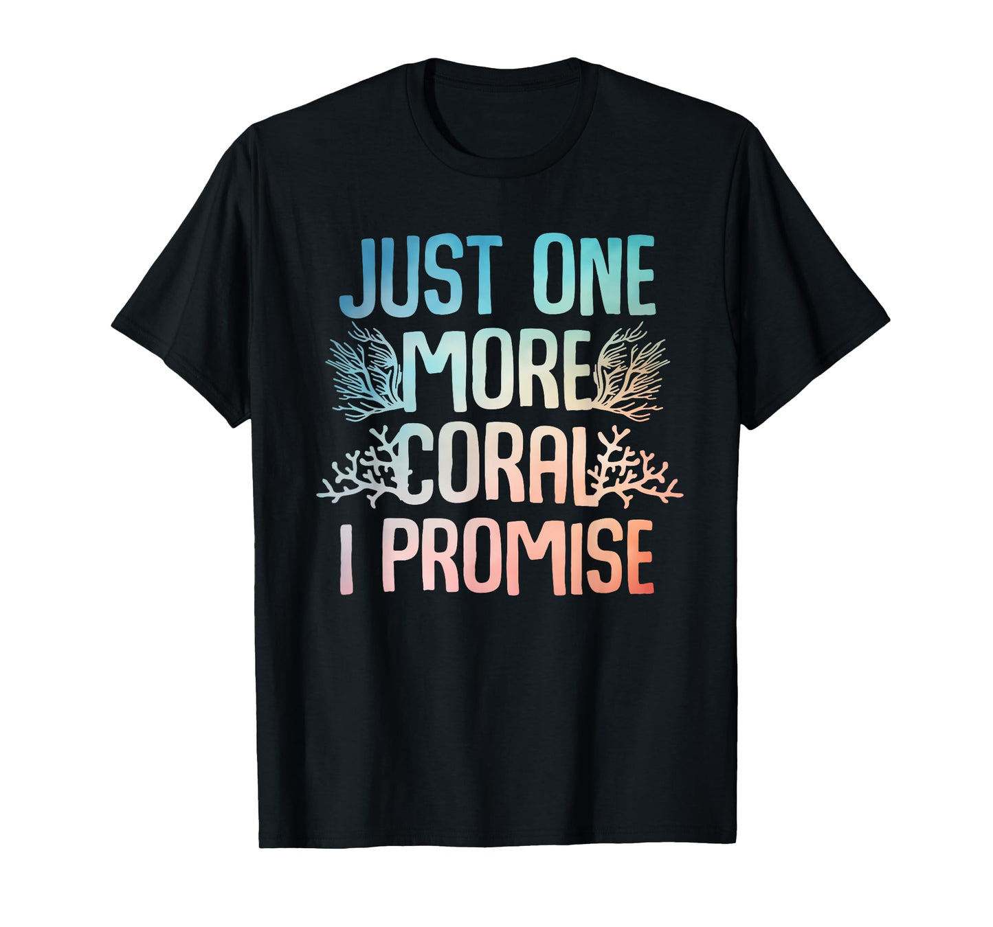 Cute Coral Art For Men Women Aquarium Coral Fish Tank Lovers T-Shirt