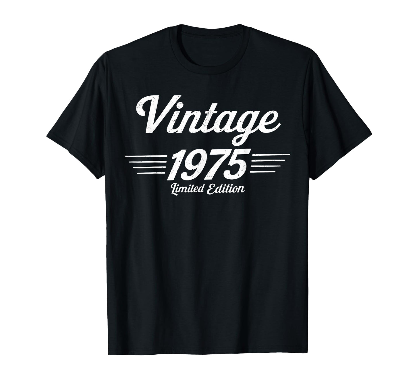Vintage 1975 Limited Edition 50 Year Old Gifts 50th Birthday T-Shirt