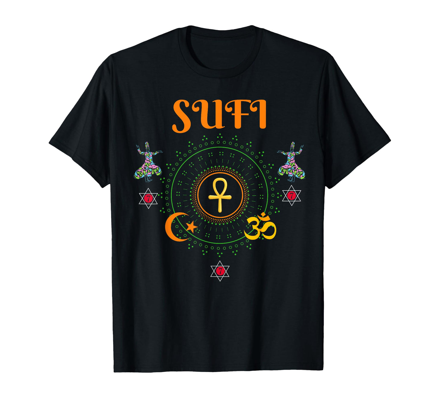 Sufi - Senegal Master, Moorish American T-Shirt Gift T-Shirt