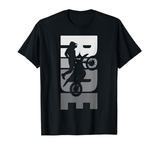 Ride: Dirt Bike Motocross Motorbike MX Off-Road Life Passion T-Shirt