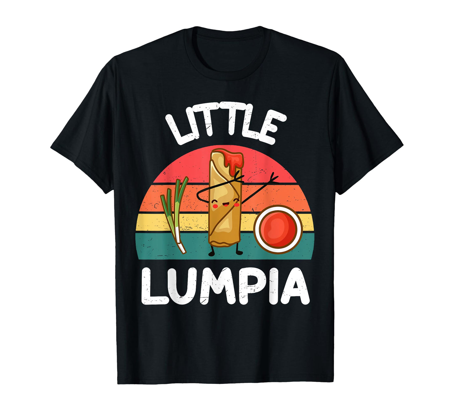 Toddler Boys Little Lumpia Cute Baby Girls Filipina Filipino T-Shirt