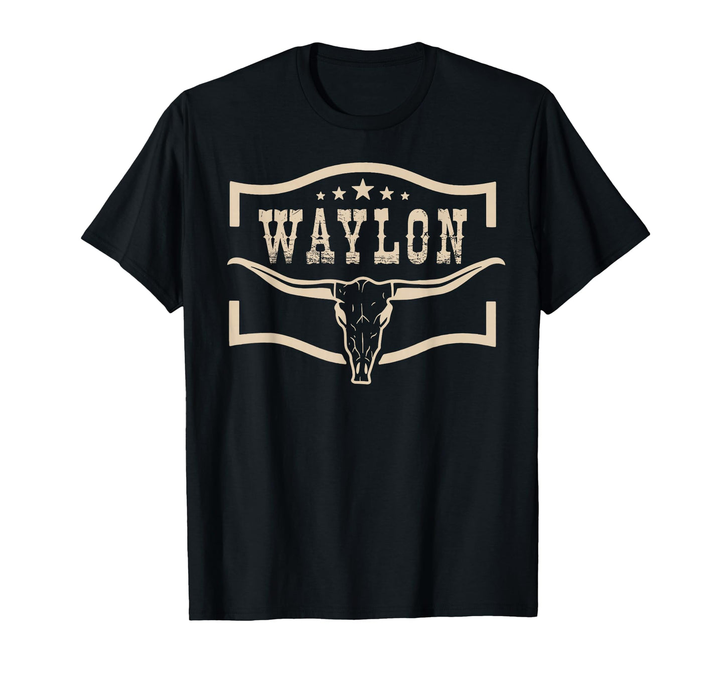 Vintage Waylon Name Personalized Men Women Kids T-Shirt