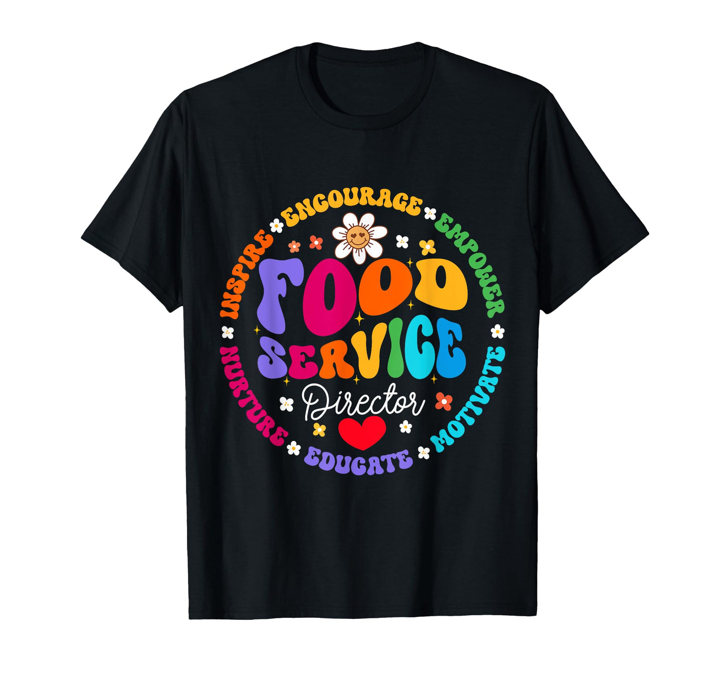 Food Service Director Cafeteria Team Helper School Squad T-Shirt