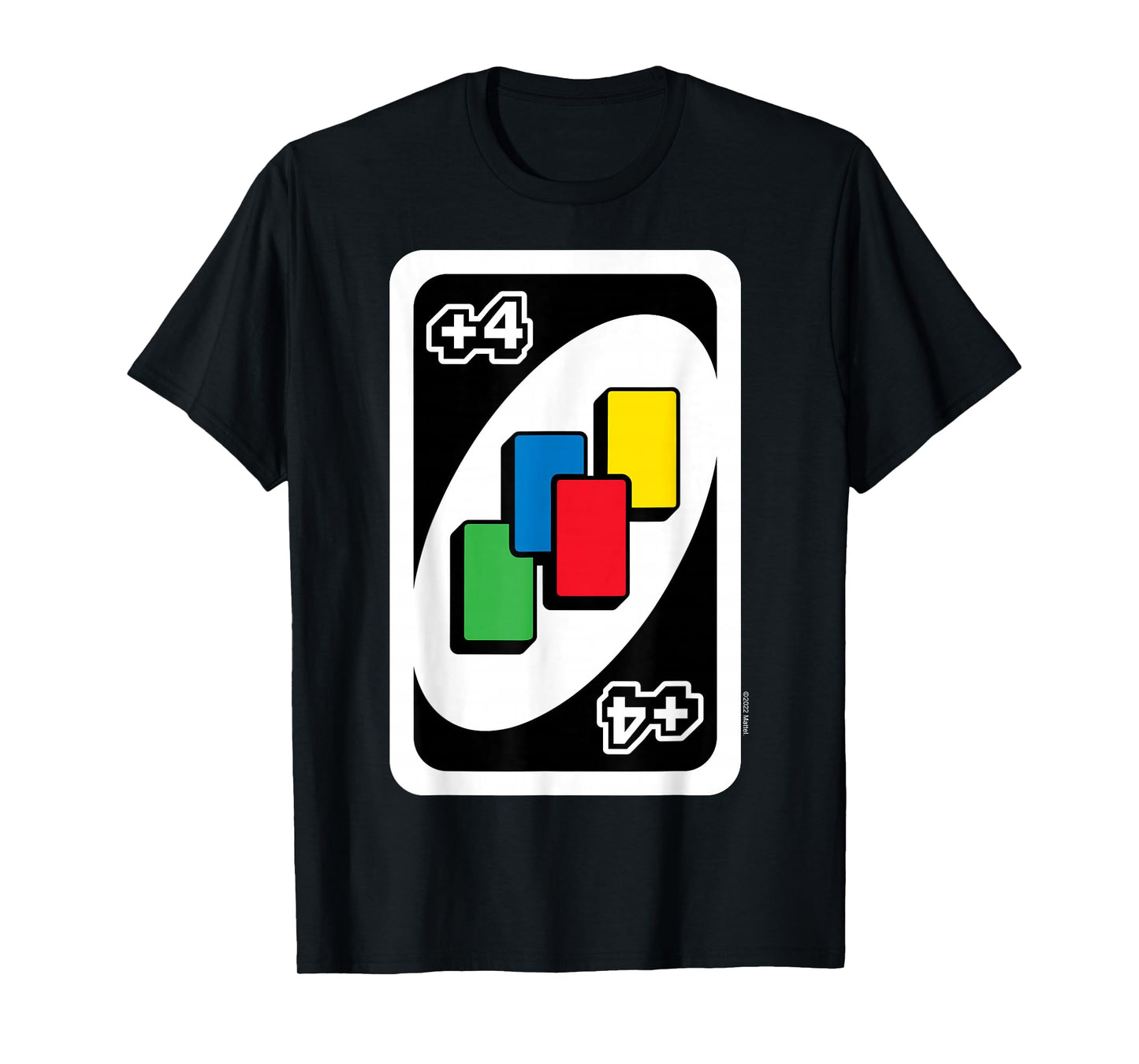 UNO - โ Draw Four Cards T-Shirt