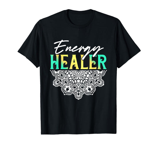 Energy Healer Reiki Master Yoga Spiritual Chakra Japanese T-Shirt