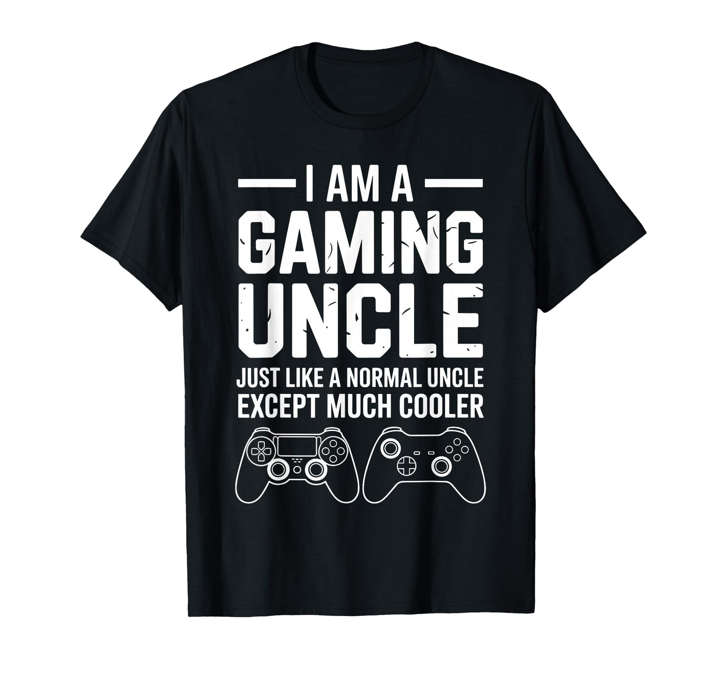 Uncle Design for Uncle Men Boys New Uncle Promoted to Uncle T-Shirt