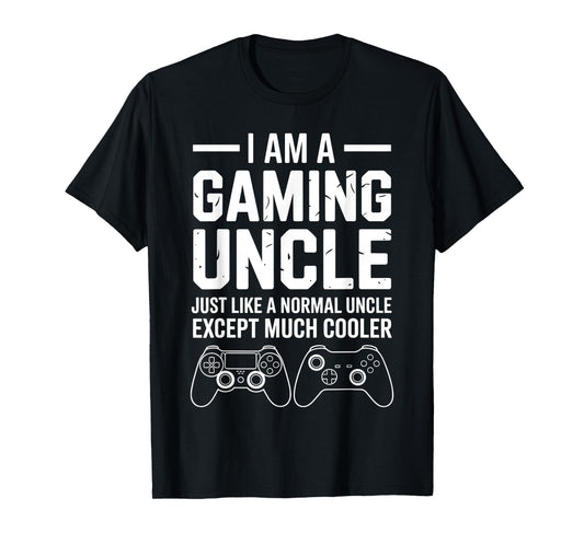 Uncle Design for Uncle Men Boys New Uncle Promoted to Uncle T-Shirt