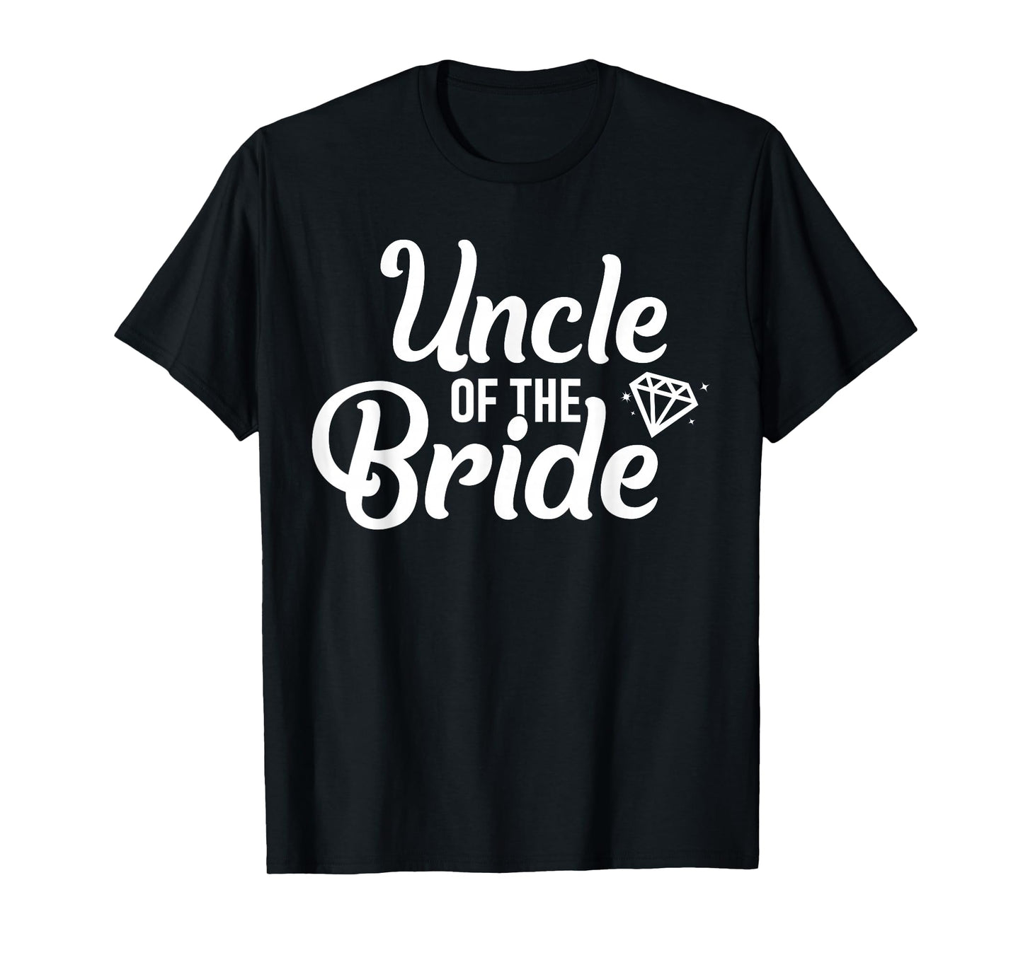 Uncle of the Bride Wedding T-Shirt