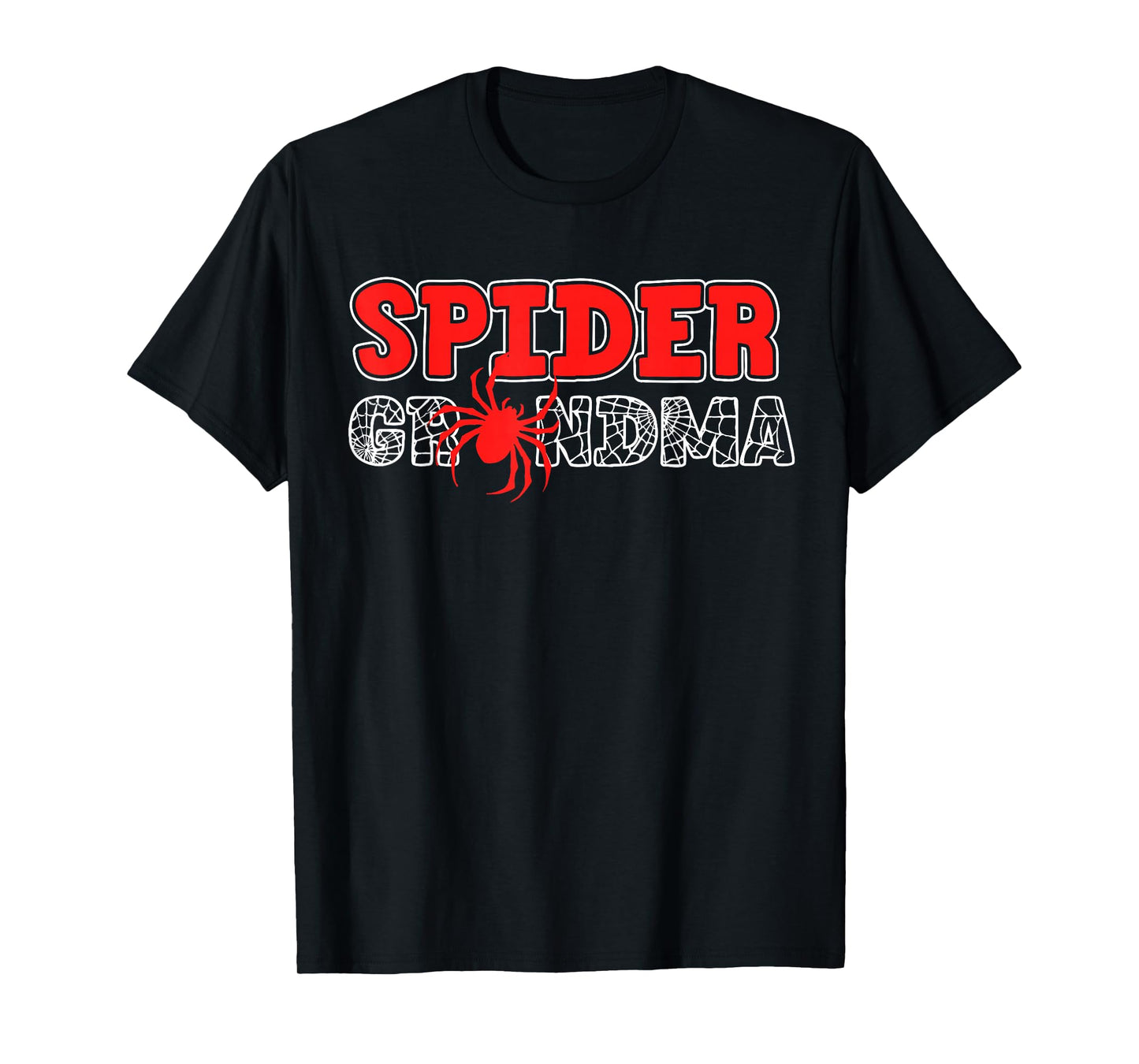 Spider Grandma Spidey Birthday Matching Family Christmas T-Shirt