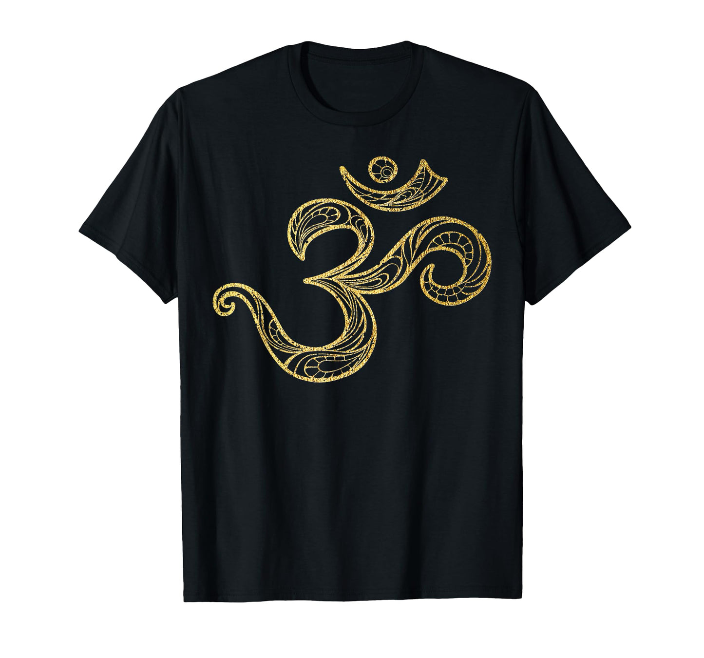 Om Symbol Yoga Meditation Namaste Spiritual Mantra Mandala T-Shirt