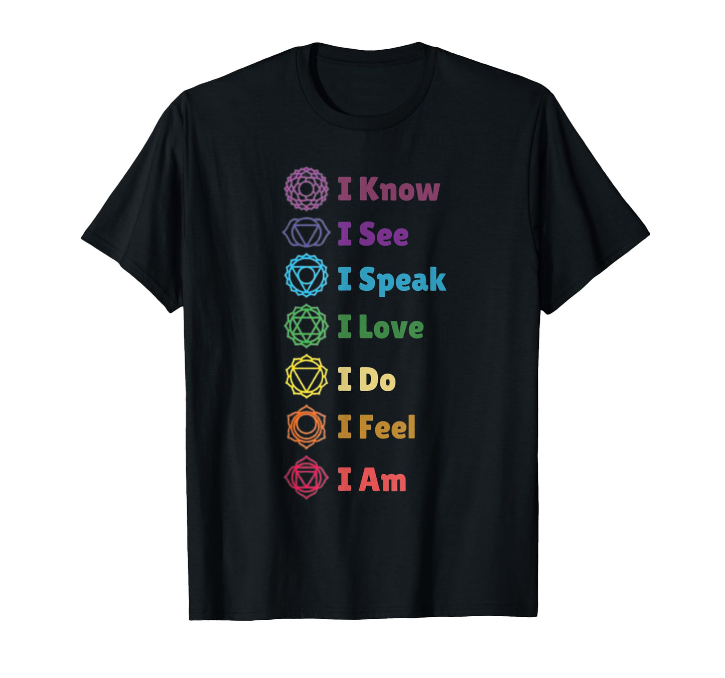 Chakra Alignment, Yoga, Meditation Spiritual T-Shirt T-Shirt