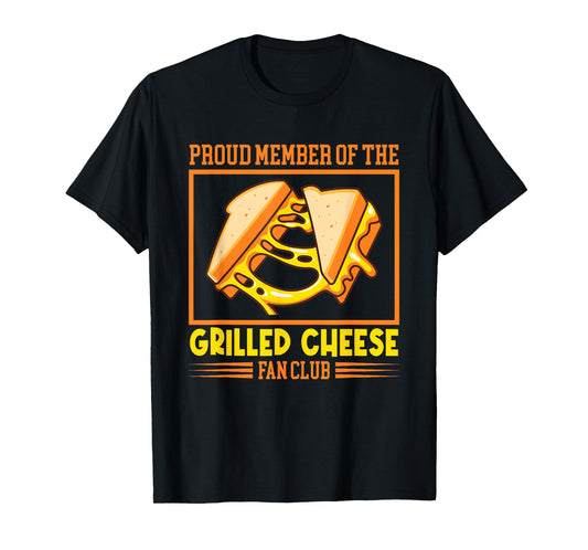 Funny Grilled Cheese T-Shirt