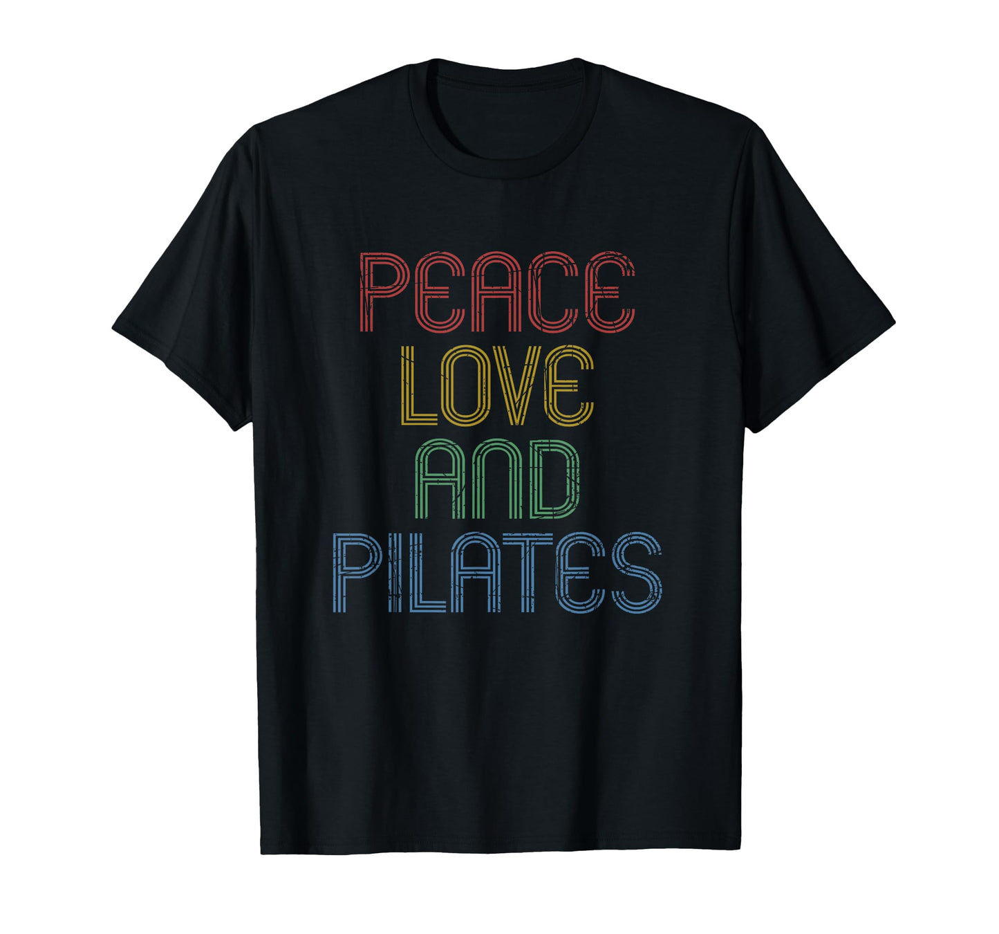 Funny Meditation Pilates Instructor - Yoga & Pilates T-Shirt