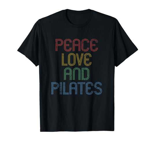 Funny Meditation Pilates Instructor - Yoga & Pilates T-Shirt