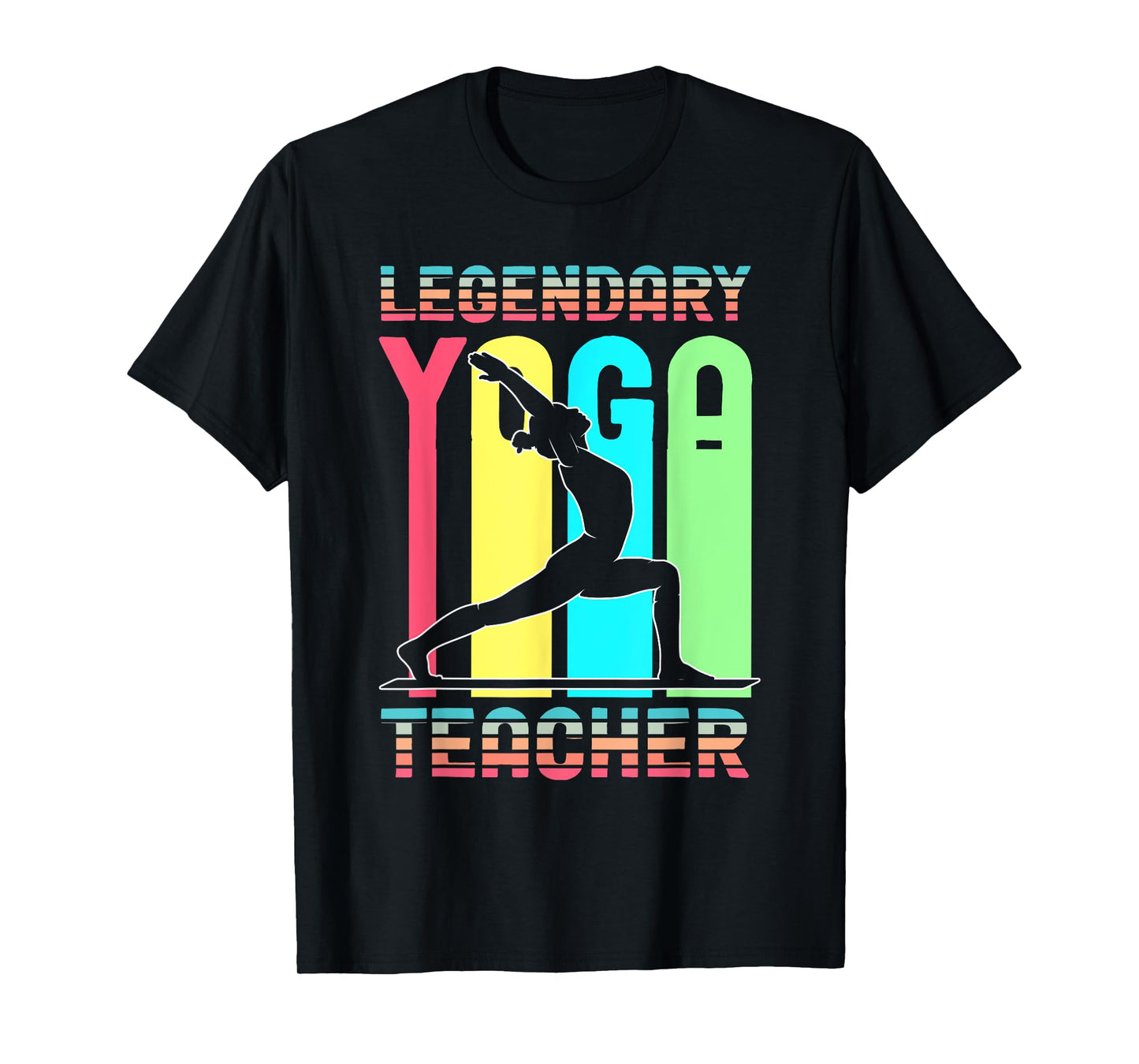 Legendary Yoga Teacher Instructor Coach Meditation Asana Zen T-Shirt