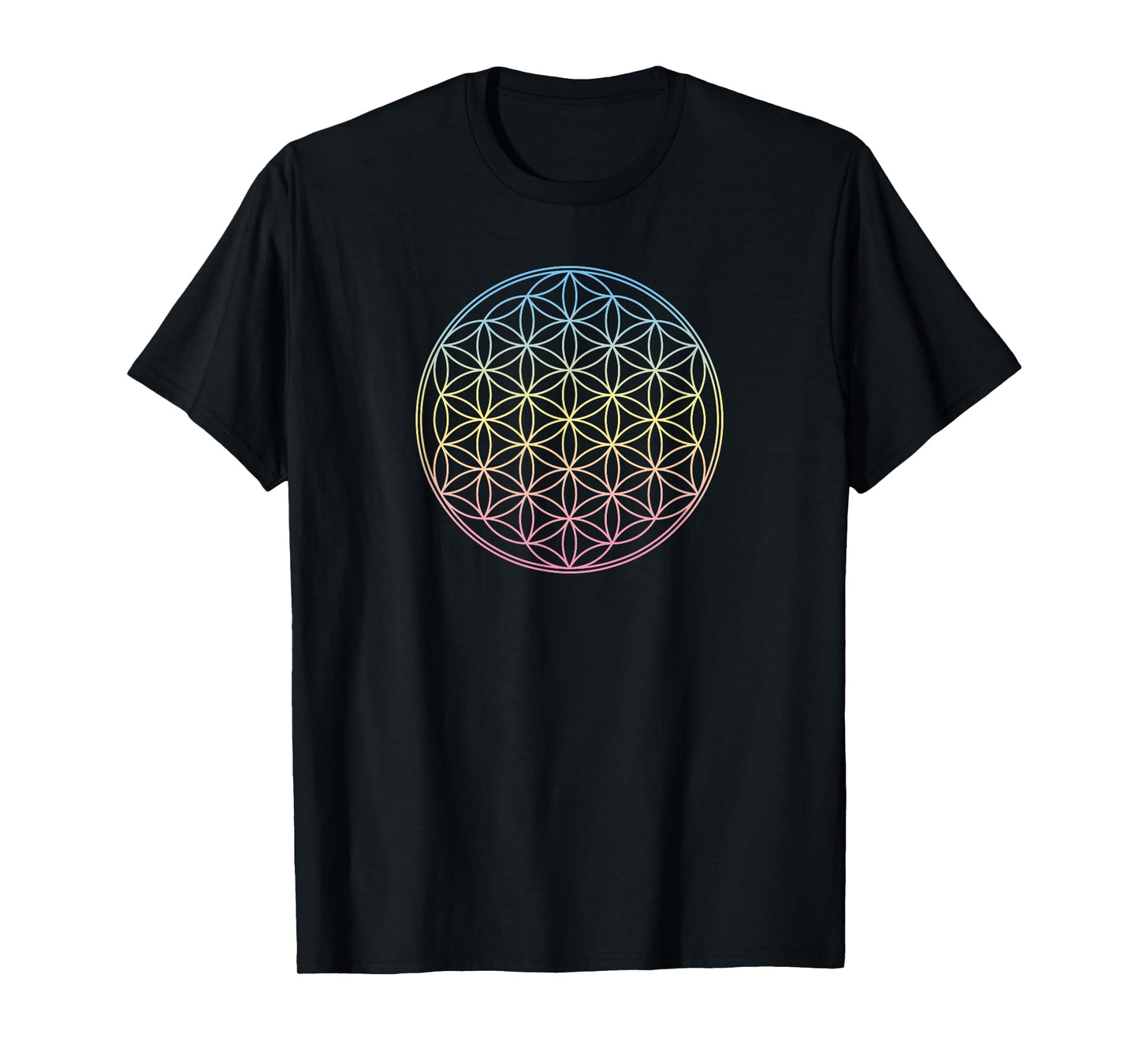 Flower of life, Sacred Geometrie, Yoga, Health, Protection T-Shirt