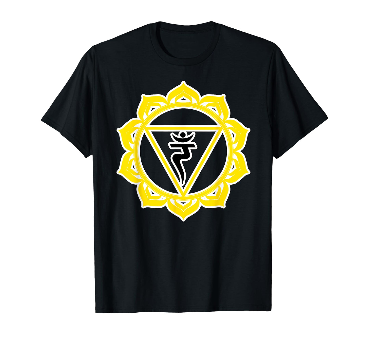 Yoga Manipura Solar Plexus Wisdom Power Yellow Chakra T-Shirt