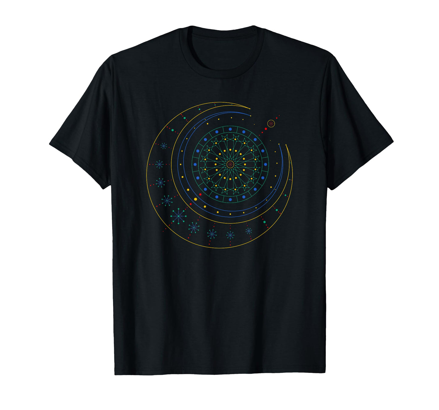 Sacred Geometry Shirt T-Shirt