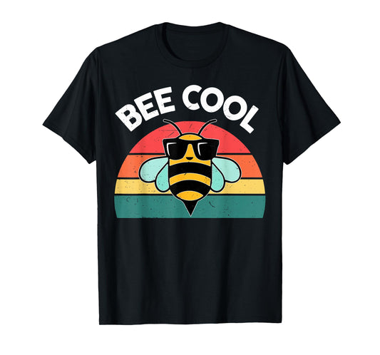 Boy Bumble Bee Cool-Shirt Funny Kids Toddler Girl BumbleBee T-Shirt