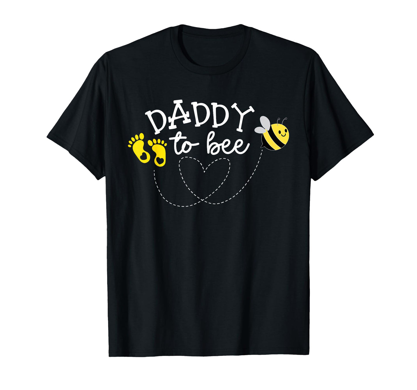 Daddy to Bee Pregnancy Announcement Baby Shower T-Shirt