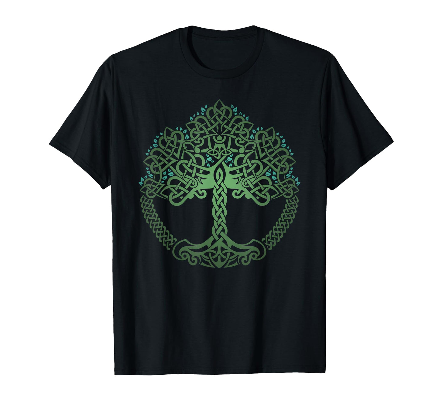 VIKING CELTIC KNOTWORK TREE OF LIFE T-SHIRT T-Shirt