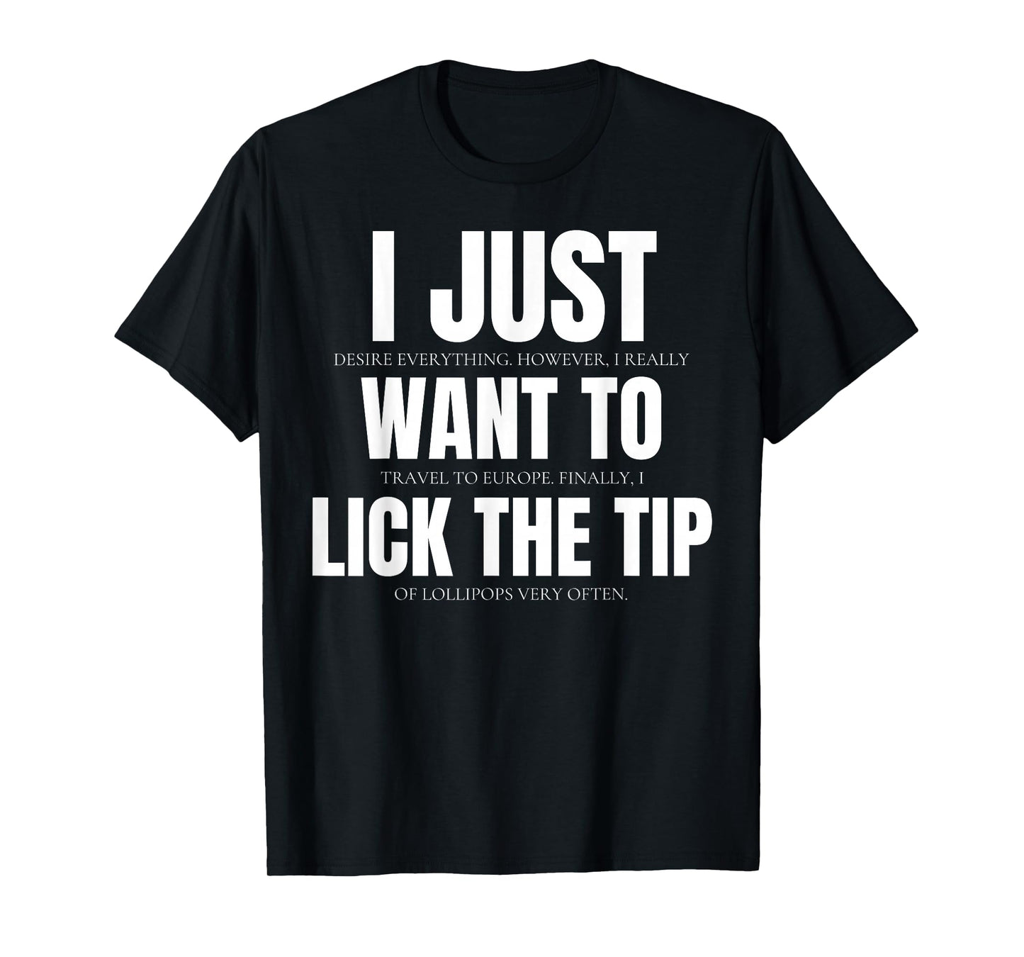 Sexual Innuendo Funny Offensive Adult Humor Gag Women T-Shirt