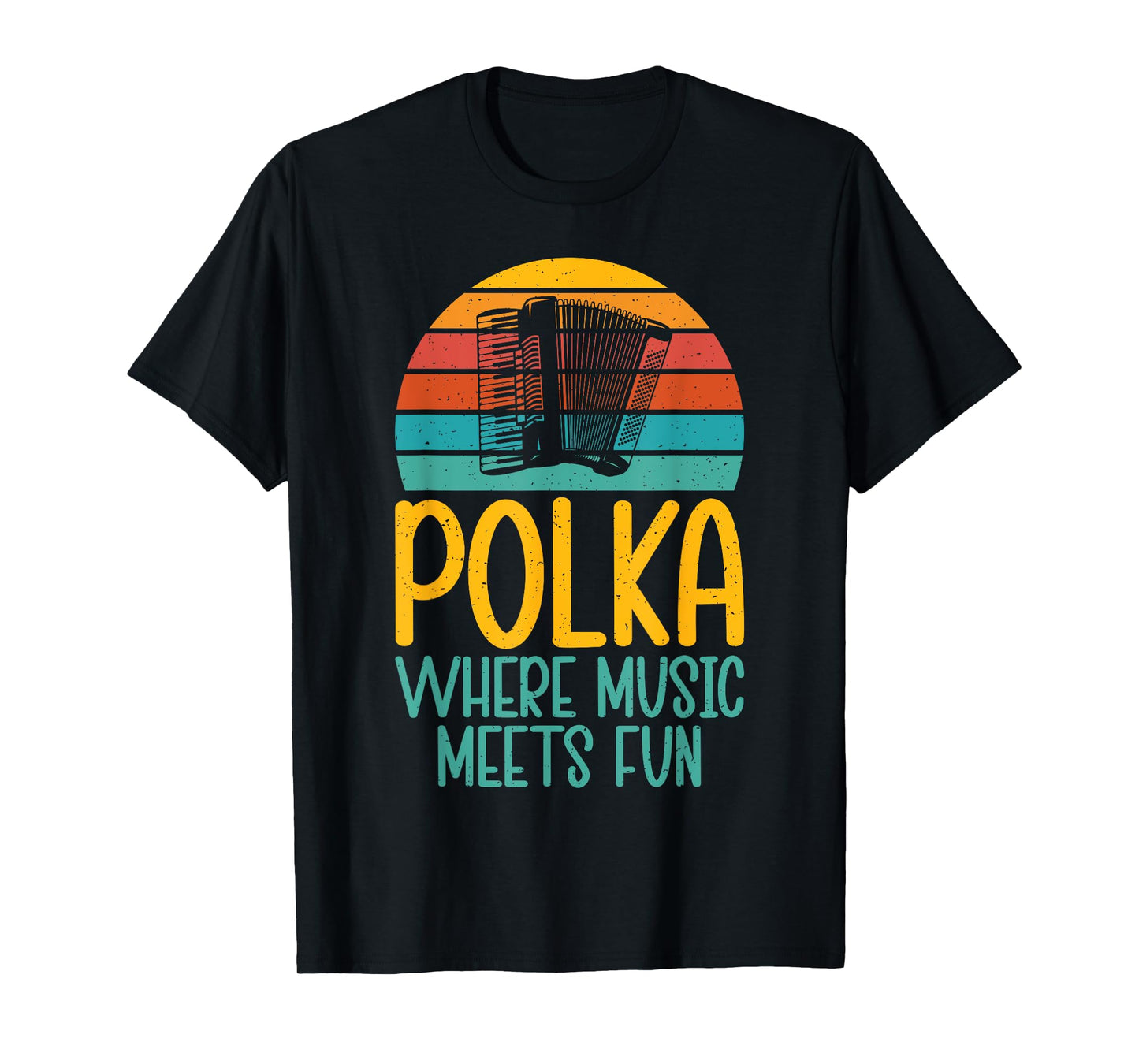 Polka where Music meets Fun Polish Polka T-Shirt