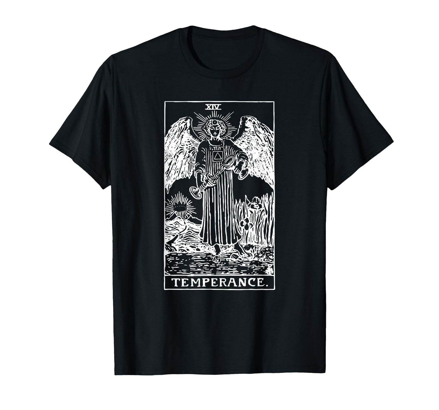 Temperance (Art) Tarot Card XIV T-Shirt T-Shirt