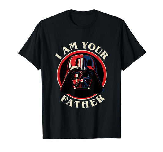 Star Wars Father's Day I Am Your Father Vader Vintage T-Shirt