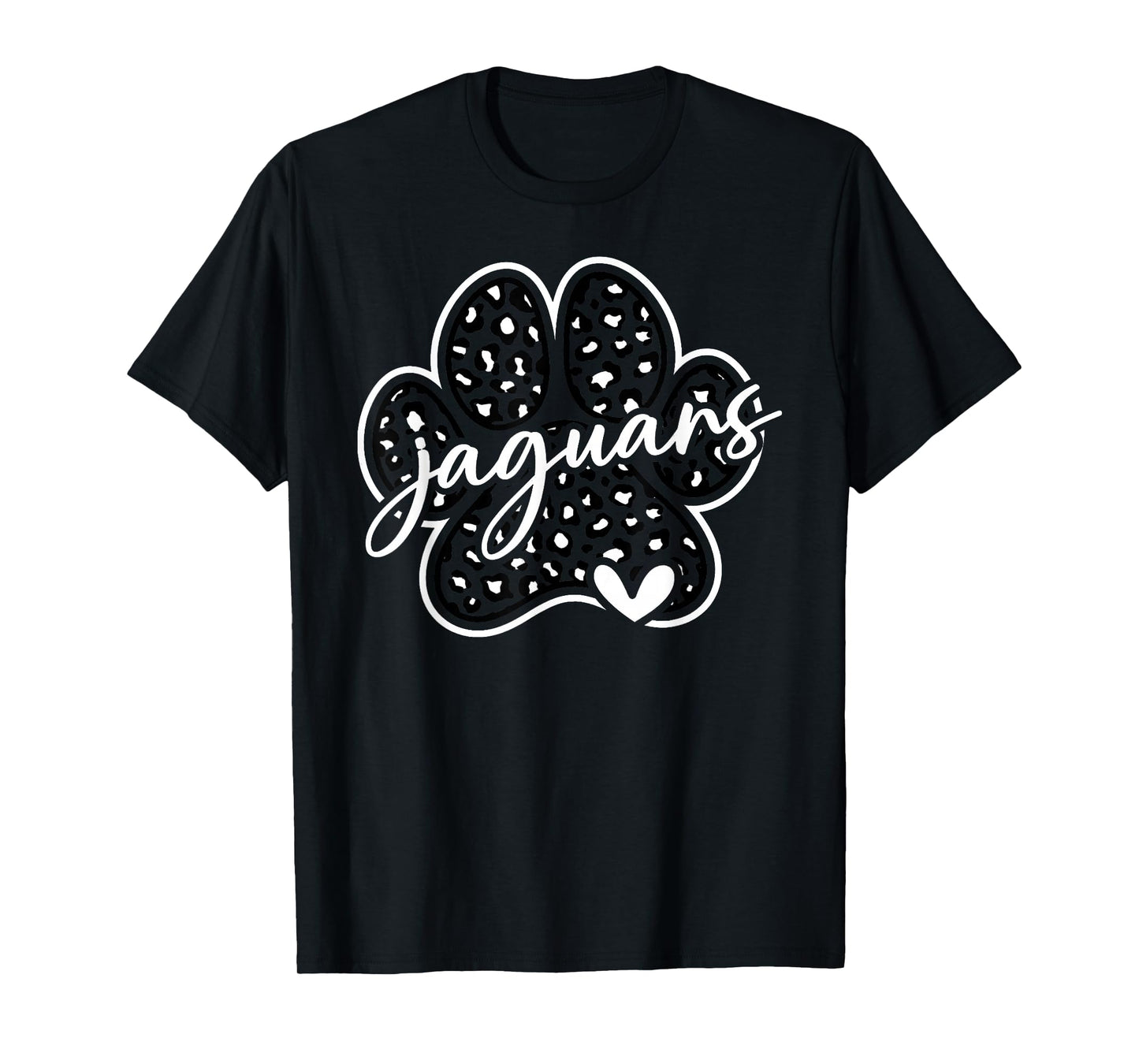 Vintage Jaguars School Spirit Team Pride Back To School T-Shirt